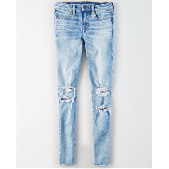 American Eagle Outfitters Denim - AEO Distressed Jeans
